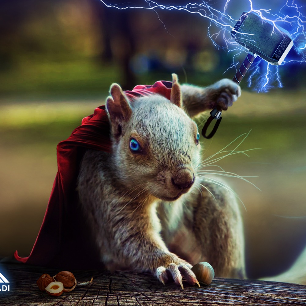 Thor - Nuts of Thunder!